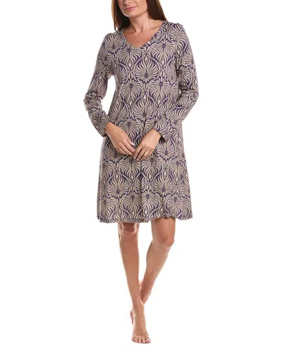 Hanro Nightgown In Gray