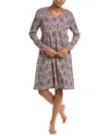 Hanro Nightgown In Blue