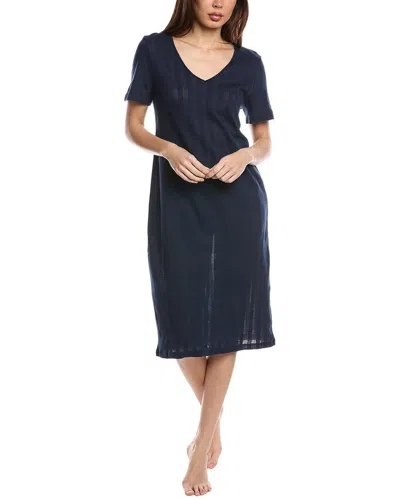 Hanro Nightgown In Navy
