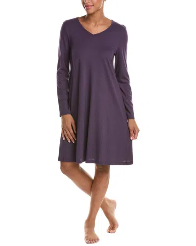 Hanro Nightgown In Purple