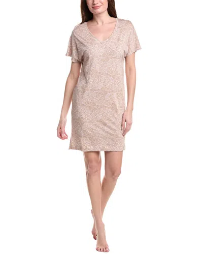 Hanro Nightgown In Sand