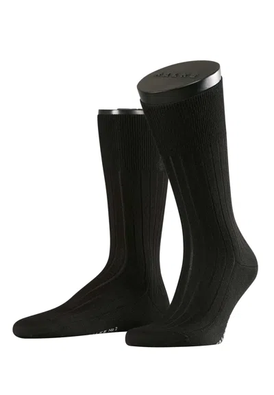 Hanro No. 2 No.2 Sock In Black