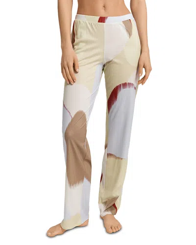 Hanro Olivia Lounge Pants In Brown