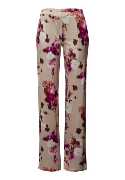 Hanro Olivia Soft Tencel™ Lounge Pants In Multi