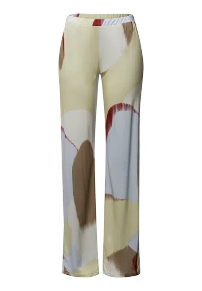 Hanro Olivia Soft Tencel™ Lounge Pants In Multi