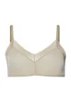 Hanro Orea Semi-sheer Soft Cup Bra In Multi
