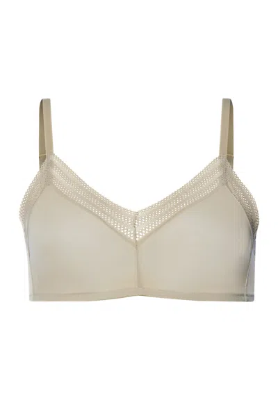 Hanro Orea Semi-sheer Soft Cup Bra In Multi