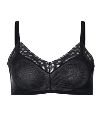 Hanro Orea Soft Cup Bra In Black