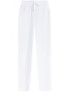 Hanro Organic Cotton Pajama Pants In White