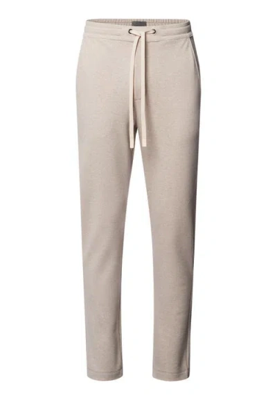 Hanro Organic Cotton Soft Jersey Pants In Neutral