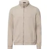 Hanro Organic Cotton Zip-up Jacket In Neutral