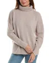 Hanro Oversized Turtleneck Wool Sweater