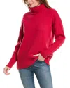 HANRO HANRO OVERSIZED TURTLENECK WOOL SWEATER