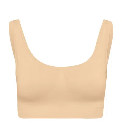 Hanro Padded Touch Feeling Crop Top