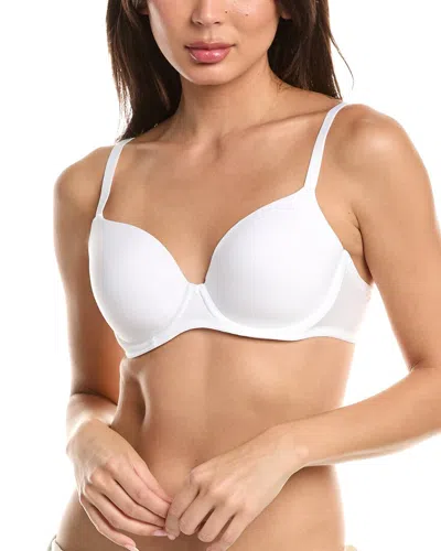 Hanro Padded T-shirt Bra In White