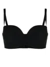 Hanro Cotton Sensation Underwire Bra In Black