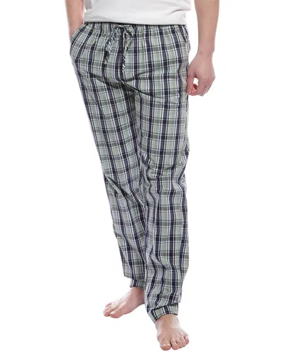 Hanro Pajama Pant In Green