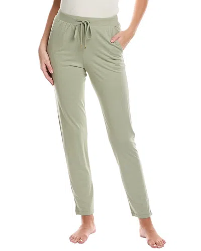 Hanro Pajama Pant In Green