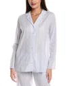 Hanro Pajama Shirt In Purple