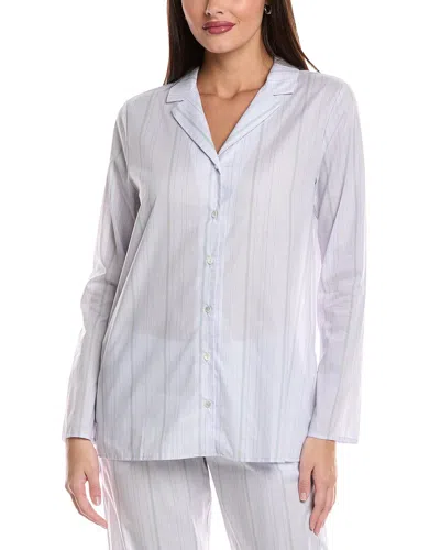Hanro Pajama Shirt In White