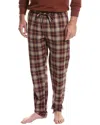 Hanro Checked Regular-fit Straight-leg Cotton Pyjama Bottoms In Red