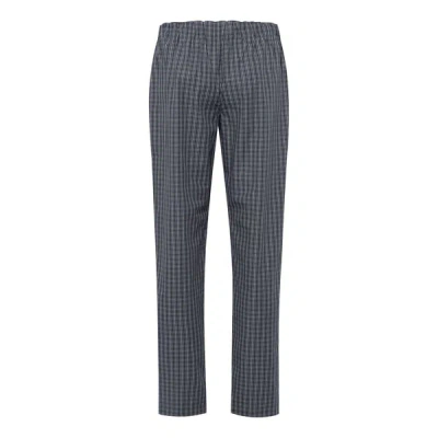 Hanro Cotton Pyjama Bottoms In Gray