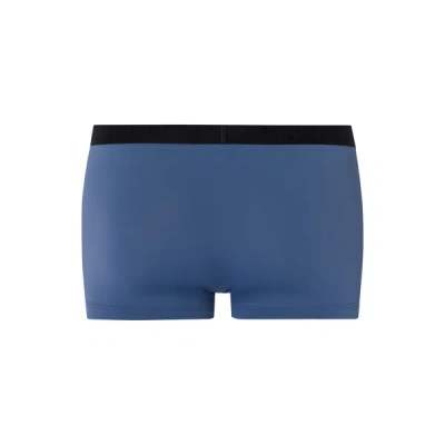 Hanro Plain Boxer Shorts In Blue