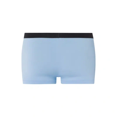 Hanro Plain Boxer Shorts In Blue