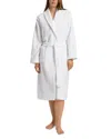 Hanro Plush Terry Robe In White