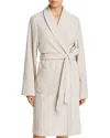 Hanro Plush Short Robe In Moonlight