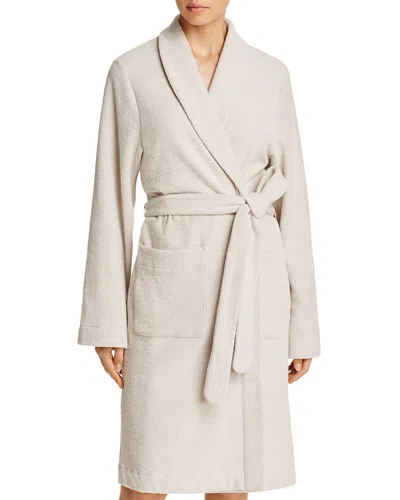 HANRO PLUSH WRAP ROBE,77127