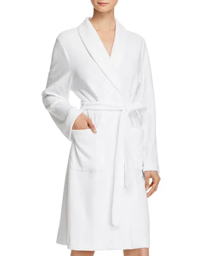HANRO PLUSH WRAP ROBE,77127