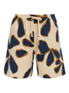 Hanro Print-pattern Shorts In Brown
