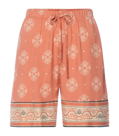 Hanro Printed Casuals Shorts