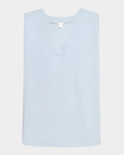 Hanro Pure Comfort Lace-inset Tank Top