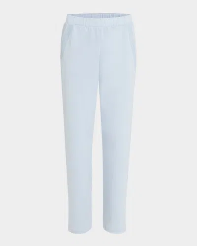 Hanro Pure Comfort Lace-trim Lounge Pants