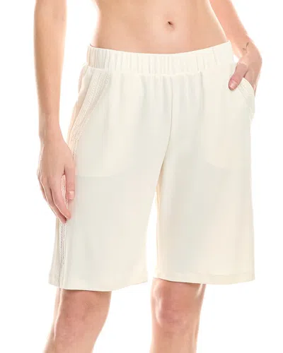 Hanro Pure Comfort Lounge Short In White
