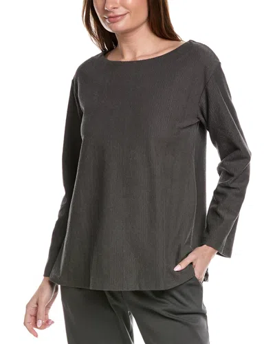 Hanro Pure Comfort Shirt In Gray