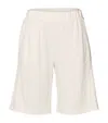Hanro Pure Comfort Shorts In Ivory