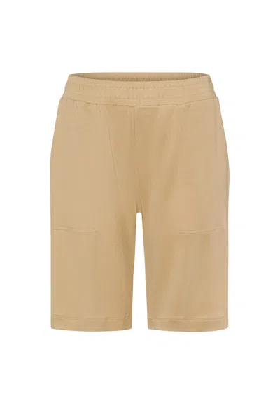 Hanro Pure Comfort Shorts In Nude