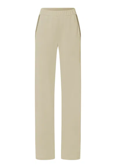 Hanro Pure Comfort Tencel™ Lounge Pants In Neutral