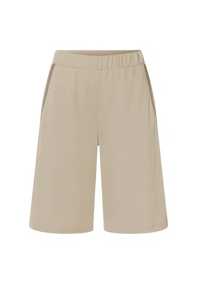 Hanro Pure Comfort Tencel™ Lounge Shorts In Neutral