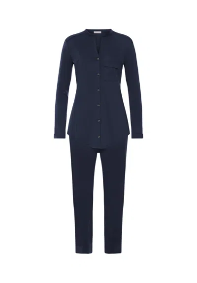 Hanro Pure Essence Pajama In Black