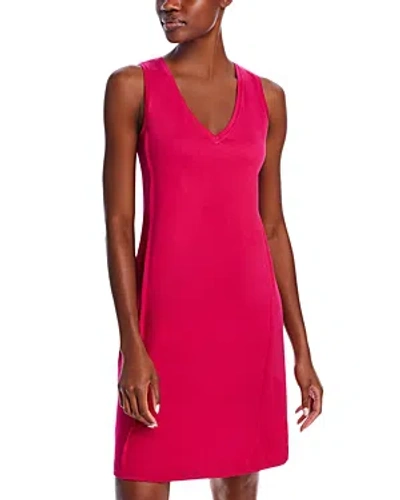Hanro Pure Essence Tank Gown In Pink