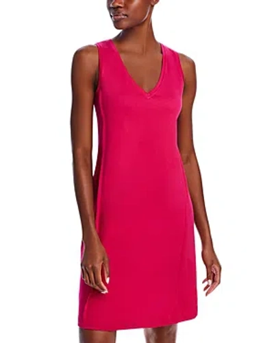 Hanro Pure Essence Tank Gown In Fuchsia