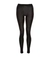 Hanro Pure Silk Leggings In Black