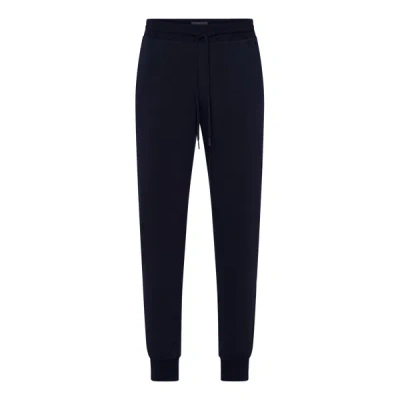 Hanro Pyjama Bottoms In Black