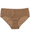 Hanro Quick Dry Full Brief In Brown