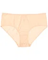 Hanro Quick Dry Full Brief In Pink