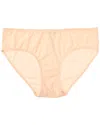 Hanro Quick Dry Hi-cut Brief In Pink